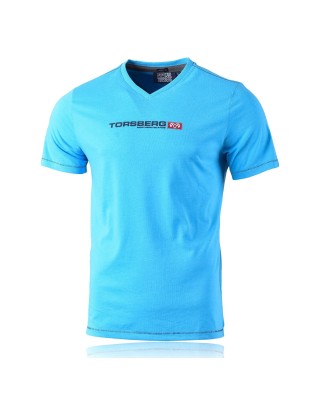 Tričko Northern Island V aqua