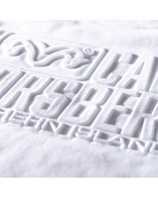 Embossed 3 T-Shirt white Embossed 3 T-Shirt white