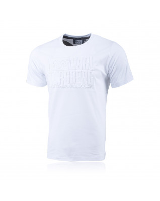 Embossed 3 T-Shirt white Embossed 3 T-Shirt white