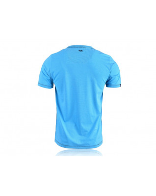 Tričko Stripe aqua