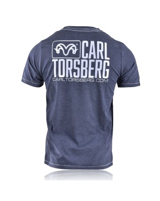 Tričko Coral Bay navy melange