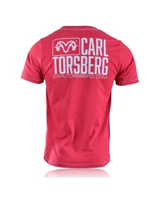 Tričko Coral Bay red melange