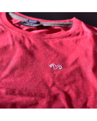 Tričko Coral Bay red melange