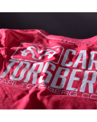 Tričko Coral Bay red melange