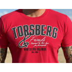 Tričko Torsberg & Friends red