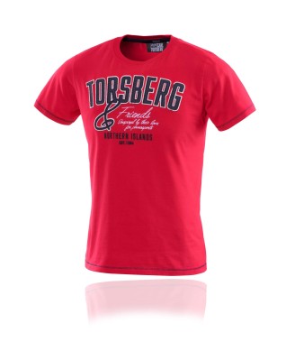 Tričko Torsberg & Friends red