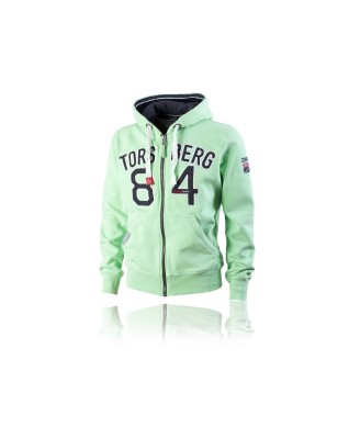 Mikina na zips Sport 84 lime Mikina na zips Sport 84 lime
