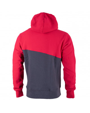 Mikina s kapucňou Torsberg red Mikina s kapucňou Torsberg red