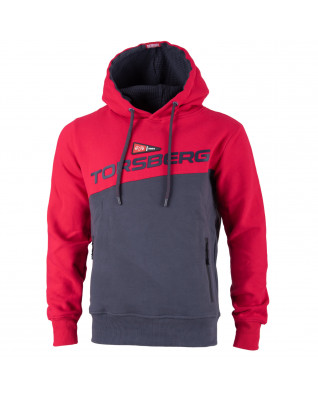 Mikina s kapucňou Torsberg red Mikina s kapucňou Torsberg red