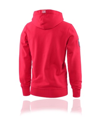 Mikina s kapucňou Ramhead red