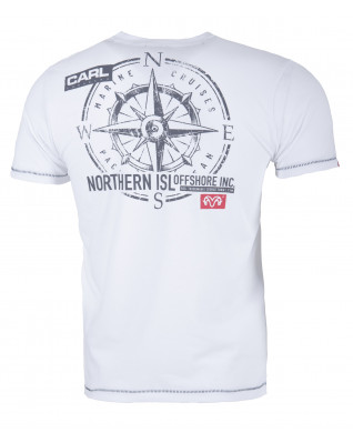Kompass T-Shirt white Kompass T-Shirt white
