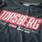 Torsberg Sport T-Shirt black-melange