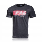 Torsberg Sport T-Shirt black-melange