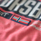 Torsberg Sport T-Shirt red-melange