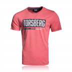 Torsberg Sport T-Shirt red-melange