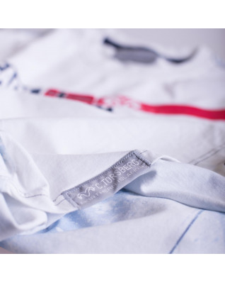 Tričko Ocean Race white