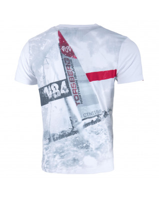 Tričko Ocean Race white