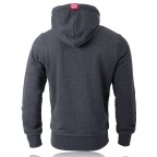 BigBlock 22 Hoody black-melange