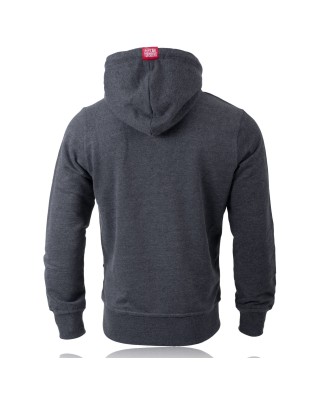 BigBlock 22 Hoody black-melange