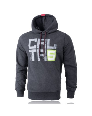 BigBlock 22 Hoody black-melange