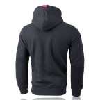 CARL Hoody darkgrey-melange