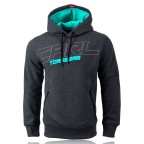 CARL Hoody darkgrey-melange