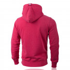 CARL Hoody red-melange