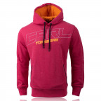 CARL Hoody red-melange