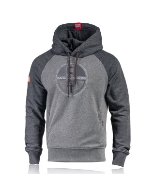 CTX132 Hoody grey-melange