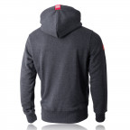 CTX132 Hoody grey-melange