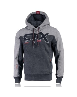 CTX135 Hoody grey-melange