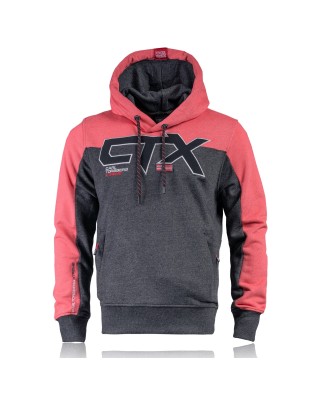 CTX135 Hoody granade-melange