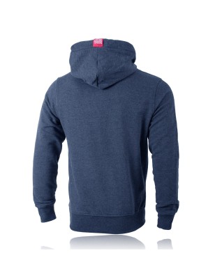 CTX59140 Kapuzensweatjacke navy-melange CTX59140 Kapuzensweatjacke navy-melange