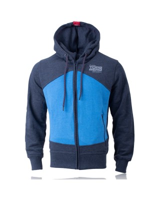 CTX59140 Kapuzensweatjacke navy-melange CTX59140 Kapuzensweatjacke navy-melange