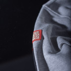 Emboss Hoody grey-melange