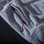 Emboss Hoody grey-melange