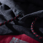 Hexablock Hoody black-melange