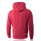 Hexablock Hoody red-melange