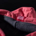 Hexablock Hoody red-melange