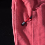 Hexablock Hoody red-melange