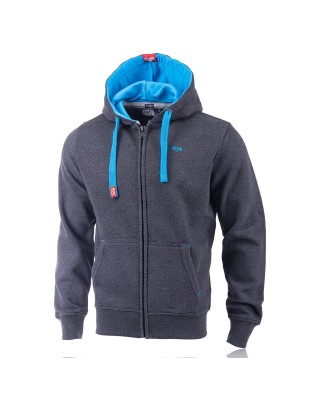 North Side II Kapuzensweatjacke black-melange North Side II Kapuzensweatjacke black-melange