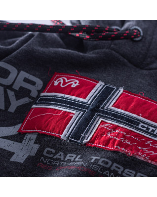 Norway 84 Hoody black-melange Norway 84 Hoody black-melange