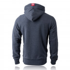 Oslo Hoody navy-melange