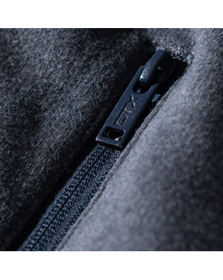 Oslo Hoody navy-melange Oslo Hoody navy-melange