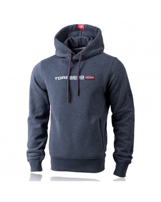 Oslo Hoody navy-melange