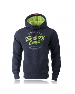 Proactive Hoody black-melange Proactive Hoody black-melange