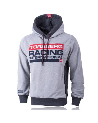 Race Hoody Grey-Melange Race Hoody Grey-Melange