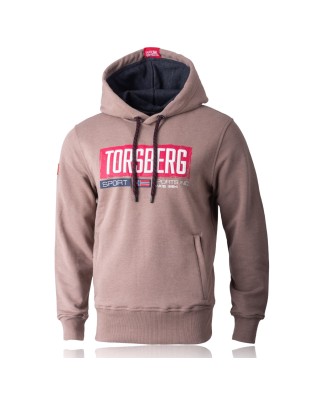 Sports Inc. Hoody brown-melange Sports Inc. Hoody brown-melange