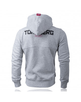 TORSBERG SPORT III Hooded Sweat Jacket grey-melange TORSBERG SPORT III Hooded Sweat Jacket grey-melange