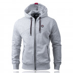 TORSBERG SPORT III Hooded Sweat Jacket grey-melange